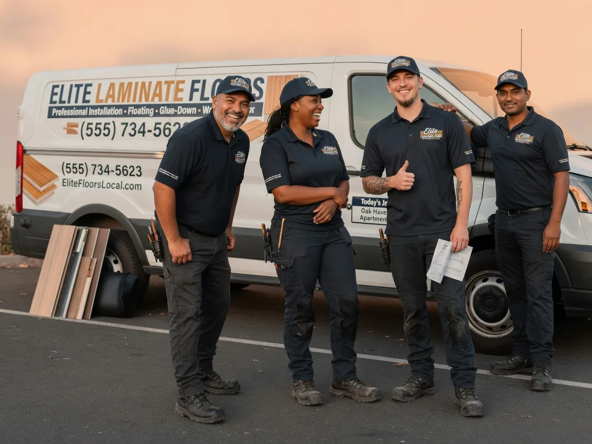Laminate flooring installation company in Brookhaven, GA